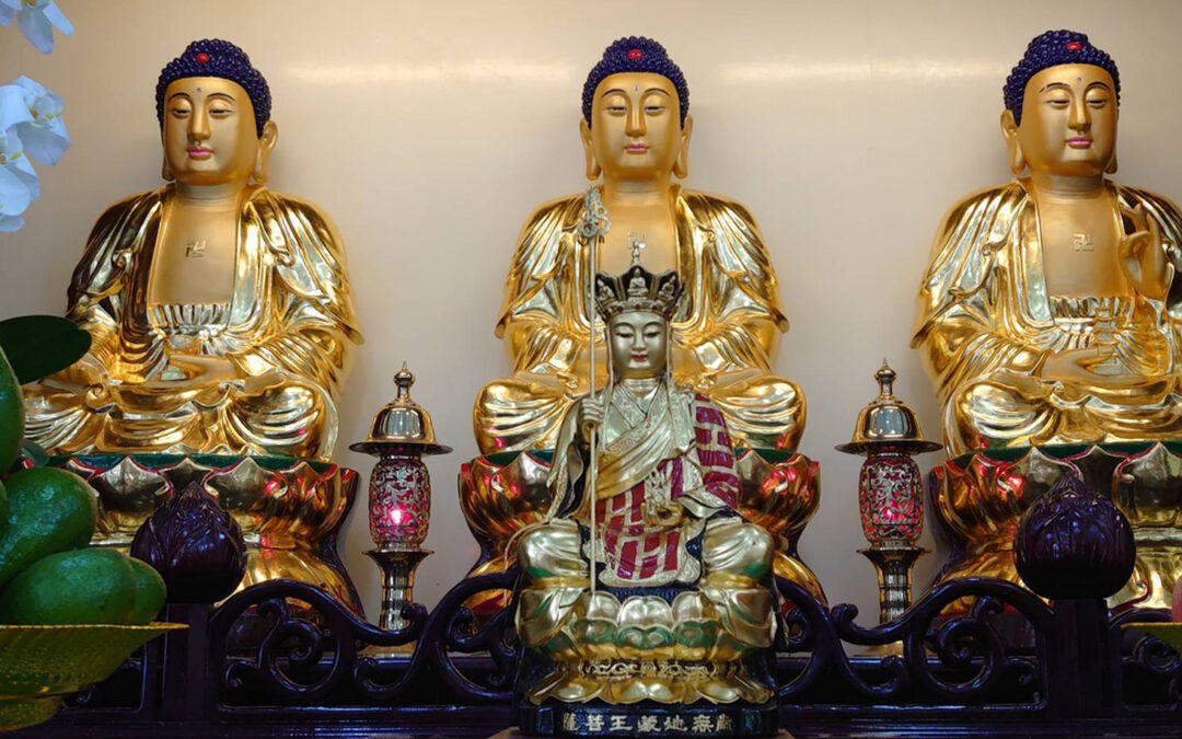 2023中元法會圓滿： 三天盛典，虔敬學習《地藏經》的菩薩本願