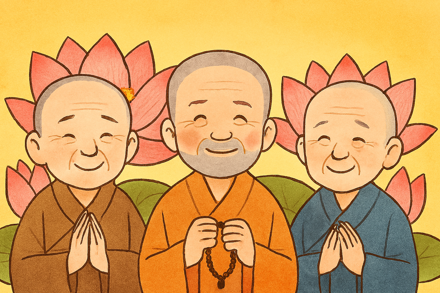 三位法師出家紀念