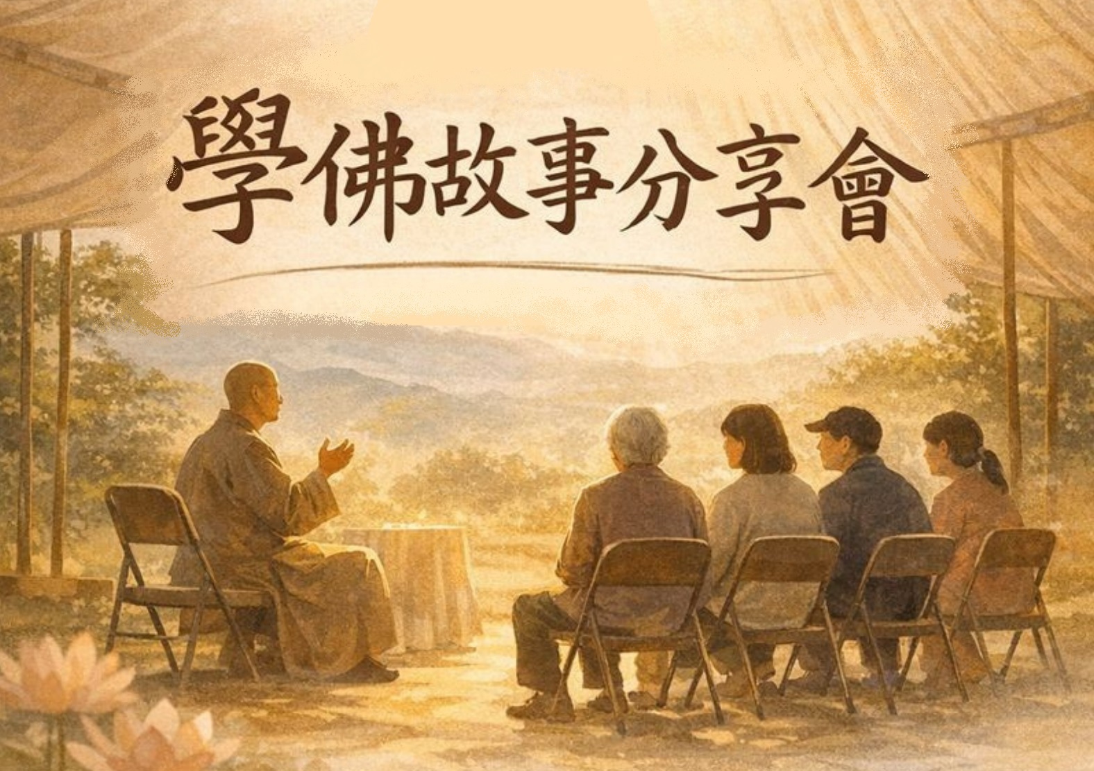 學佛故事分享會