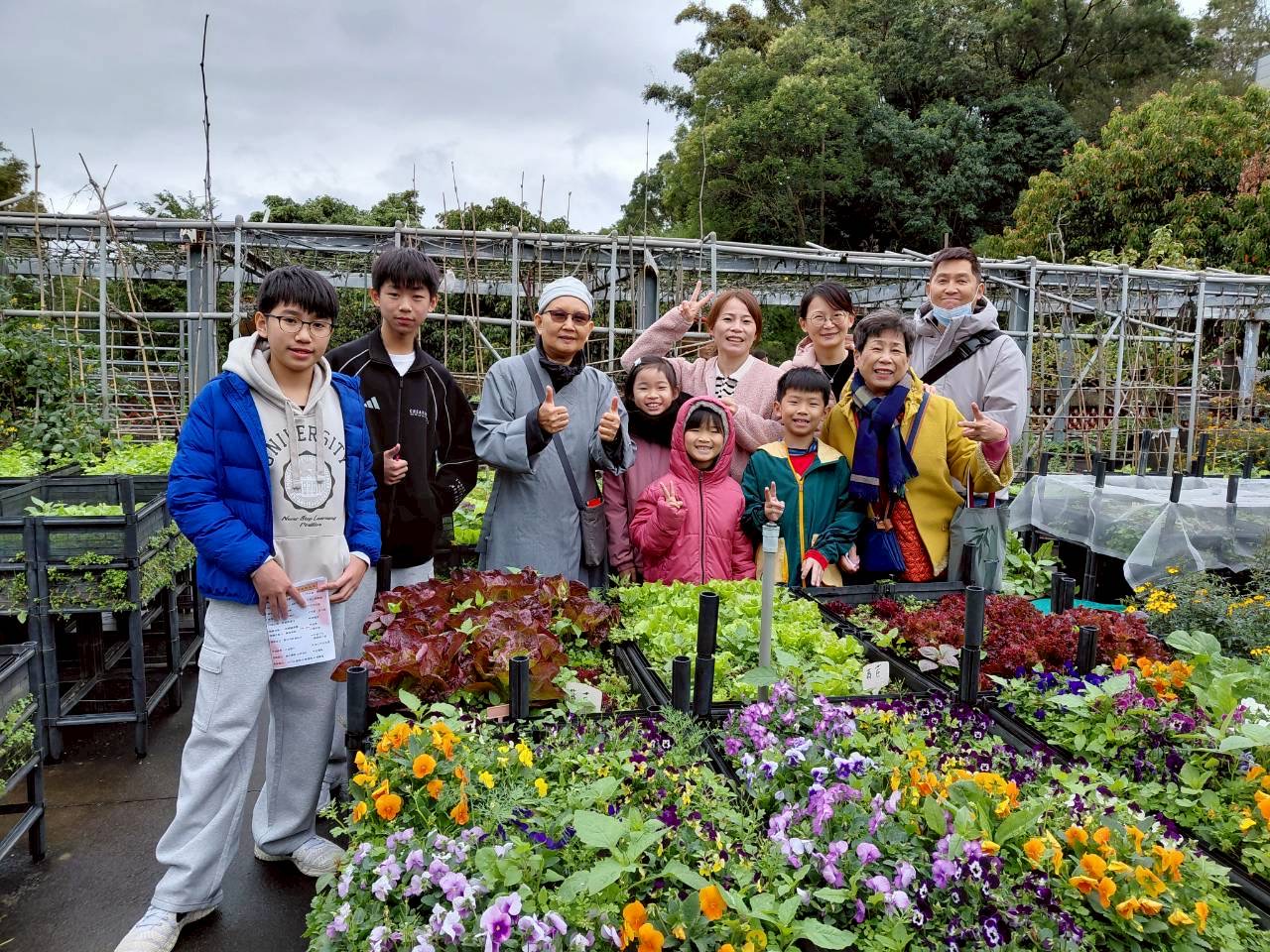 巡禮三｜綠意巡禮 護生行願