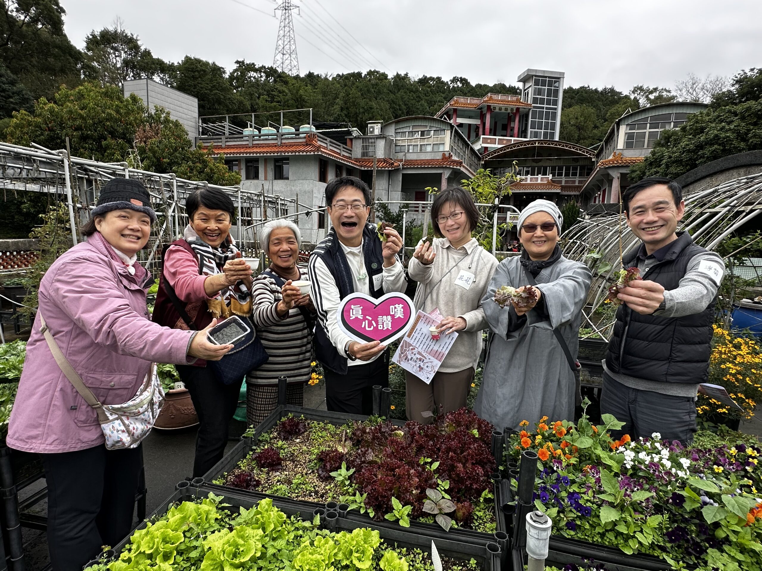 巡禮三｜綠意巡禮 護生行願