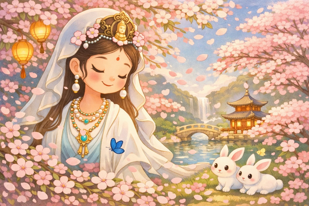 觀世音菩薩聖誕法會