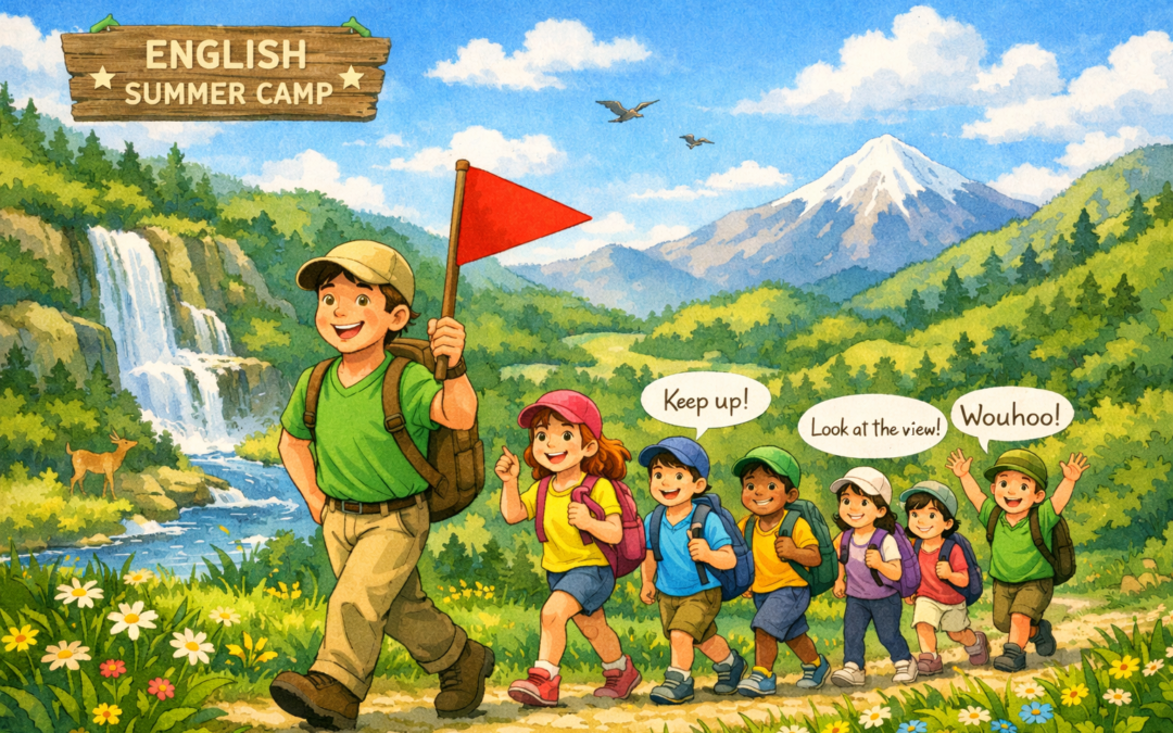 美語正念營隊輔招募