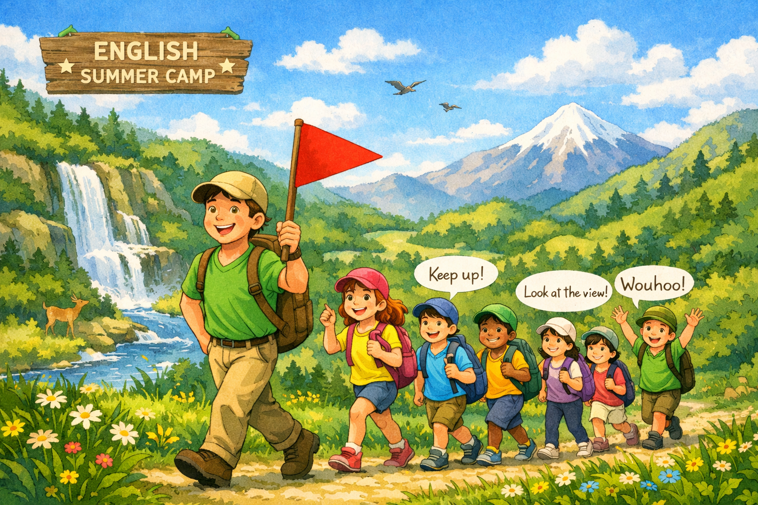 美語正念營隊輔招募