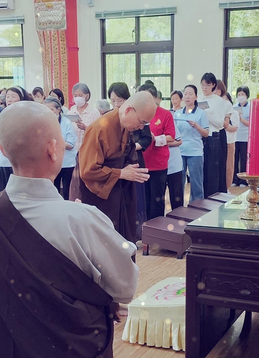 浴佛祈福