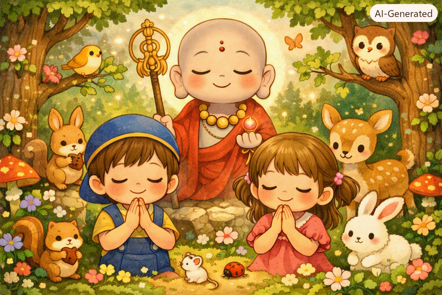 ai繪製中元圖片