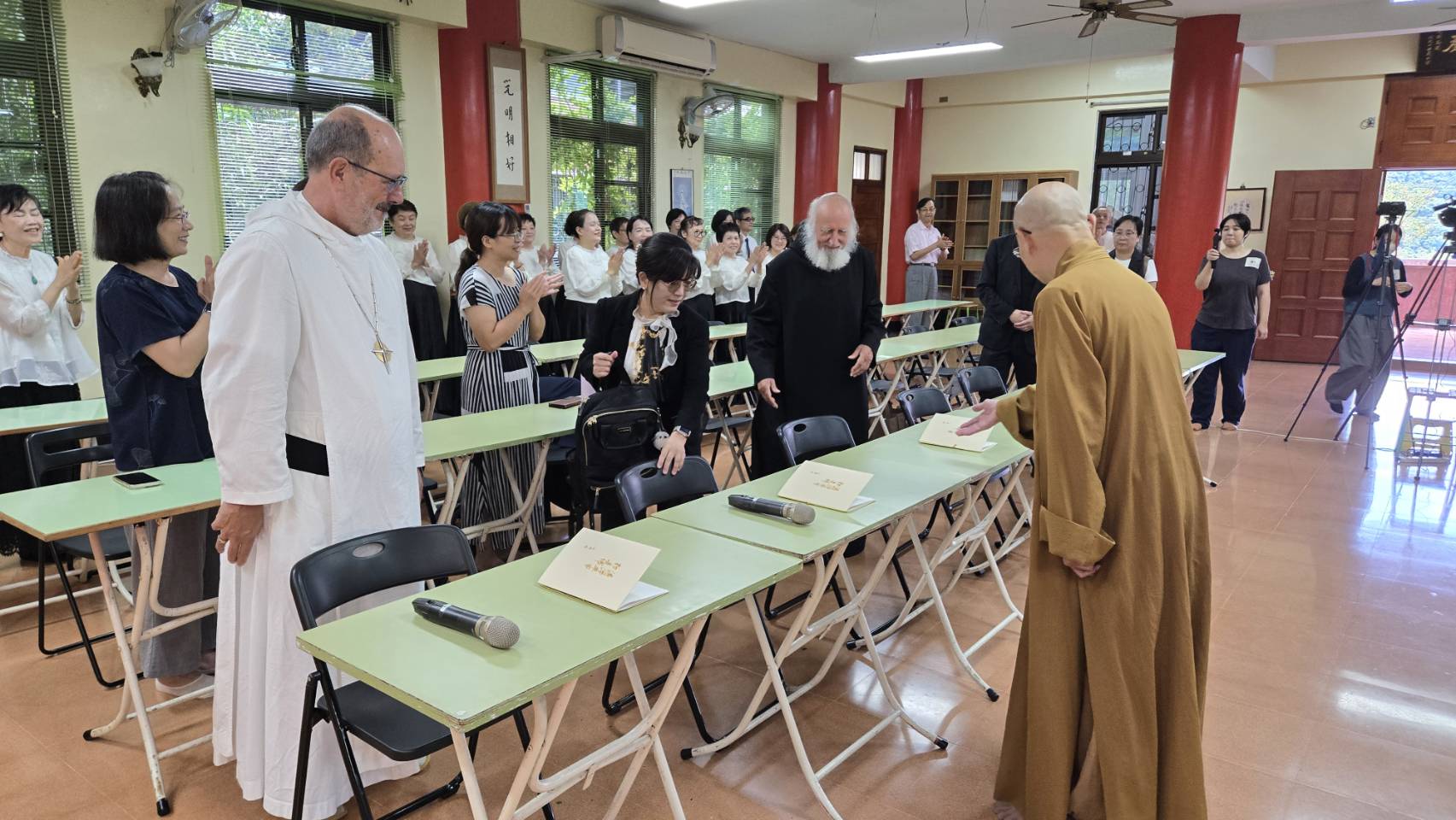 在修道中相遇07 在修道中相遇座談會