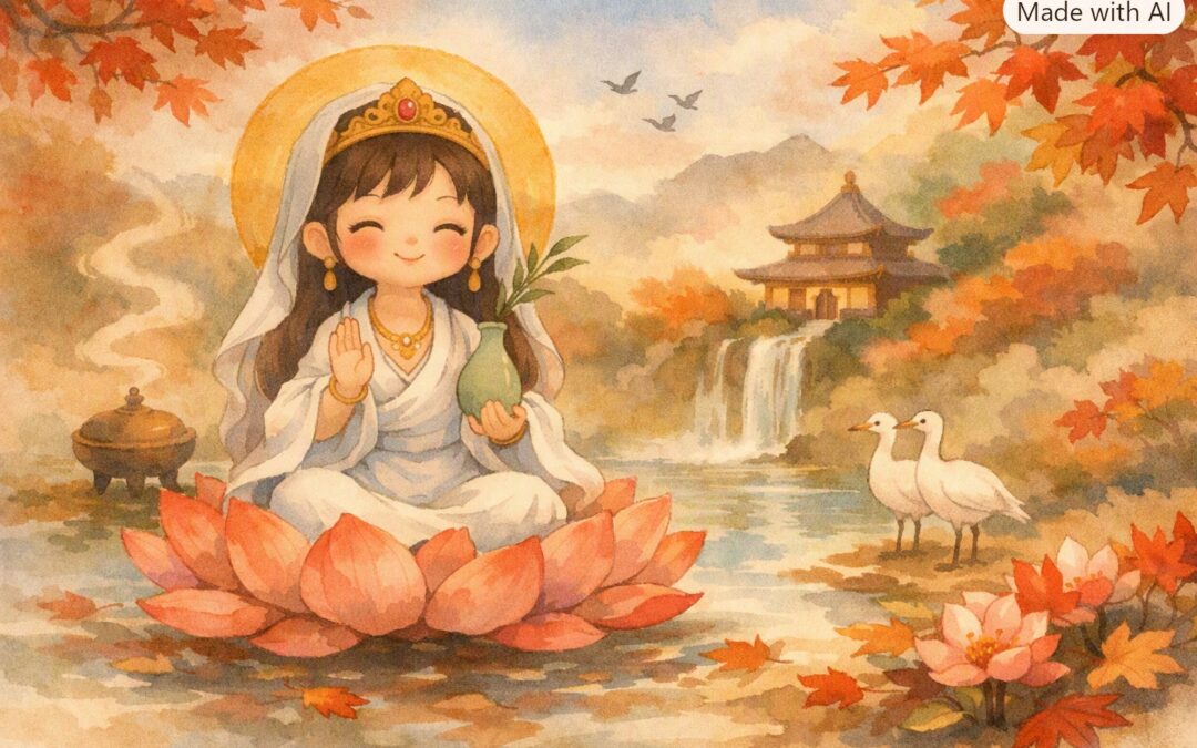 ai繪製觀音法會